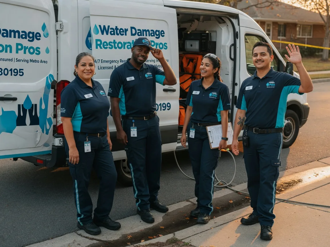Water Damage Restoration company in Redding, IA